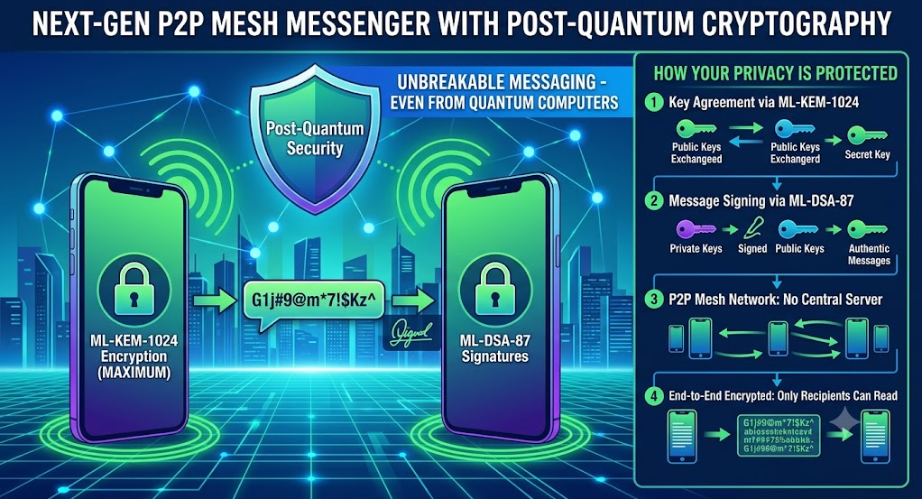 Gnoppix Messenger